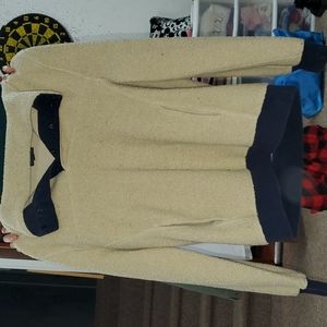 J Crew authentic fleece jacket